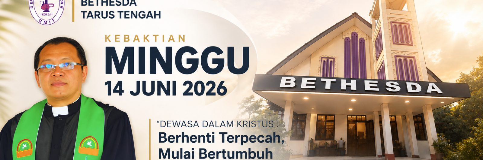 Selamat Datang di Portal Resmi GMIT Jemaat Bethesda Tarus