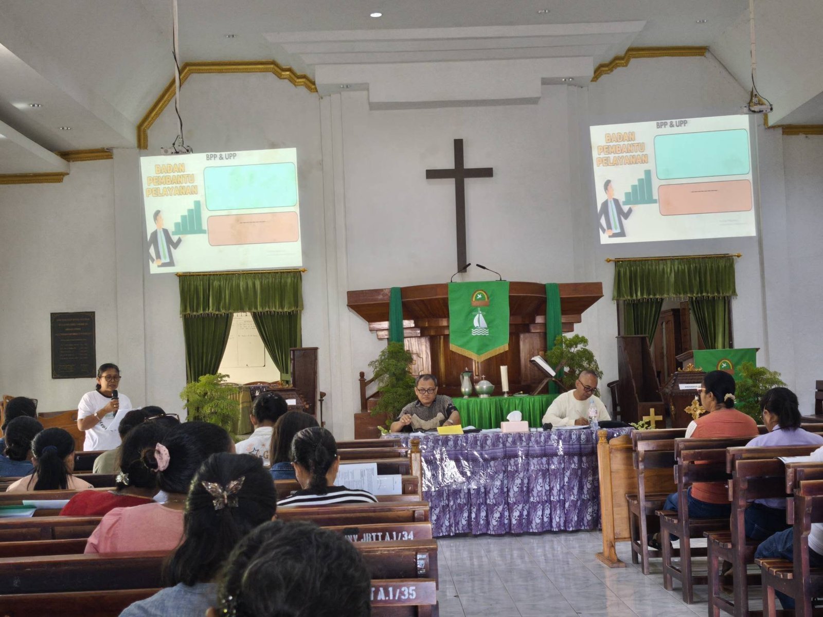 Rapat Koordinasi Majelis Jemaat Periode Agustus 2026