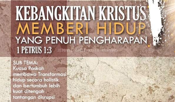 Ibadah Syukur HUT dan Pembukaan Pelayanan Terpadu di GMIT Bethesda Tarus