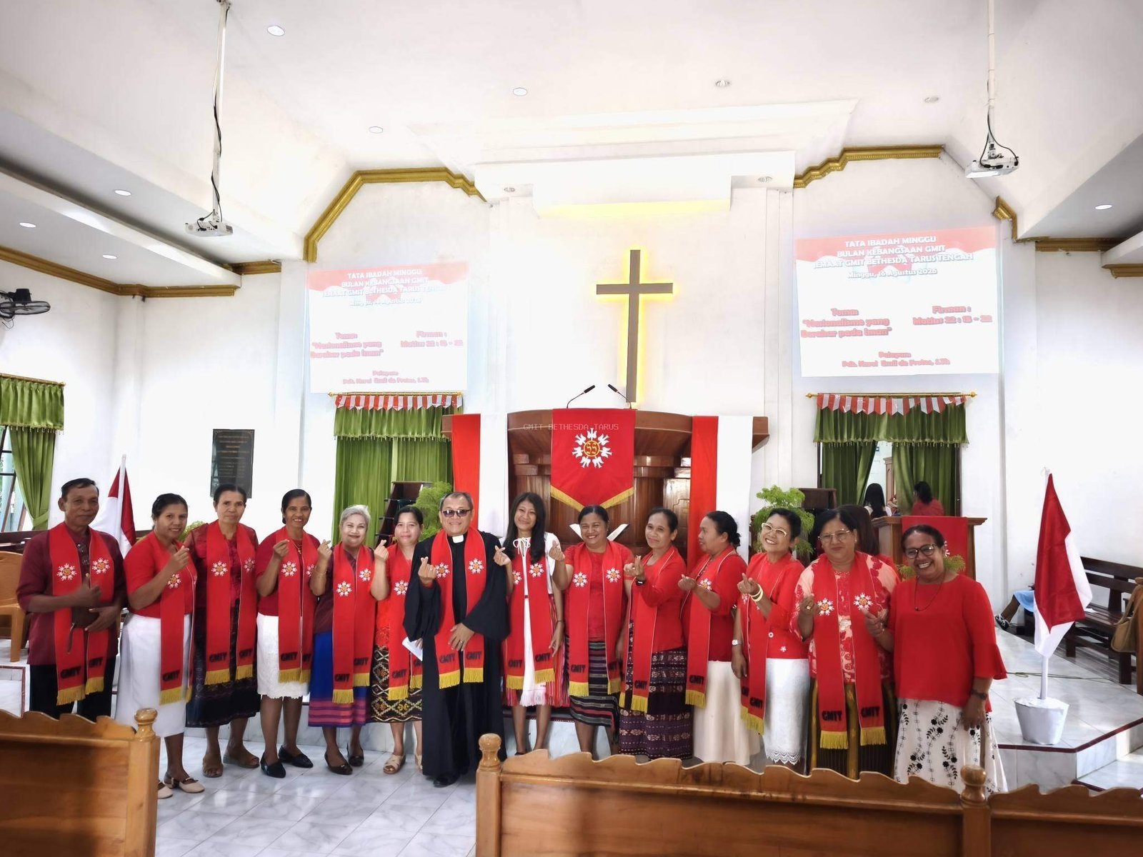 Majelis Sinode GMIT Resmi Membuka Persidangan Klasis Kupang Tengah 2026
