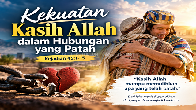 Kekuatan Kasih Allah dalam Hubungan yang Patah