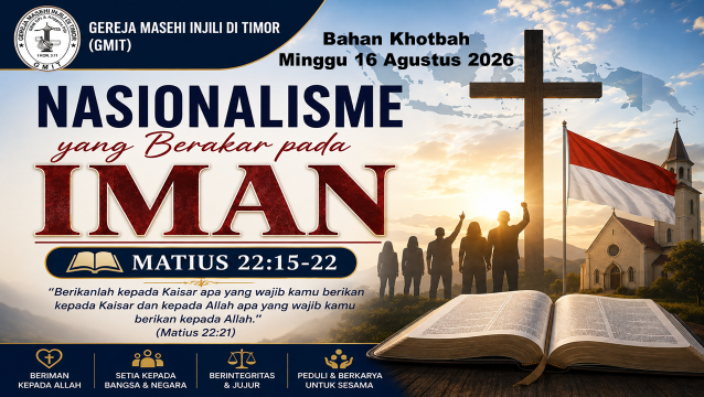 Panduan Pembinaan Iman Anak & Remaja (PAR) GMIT Bethesda Tarus
