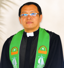 Pdt. Karel E. de Fretes, S.Th